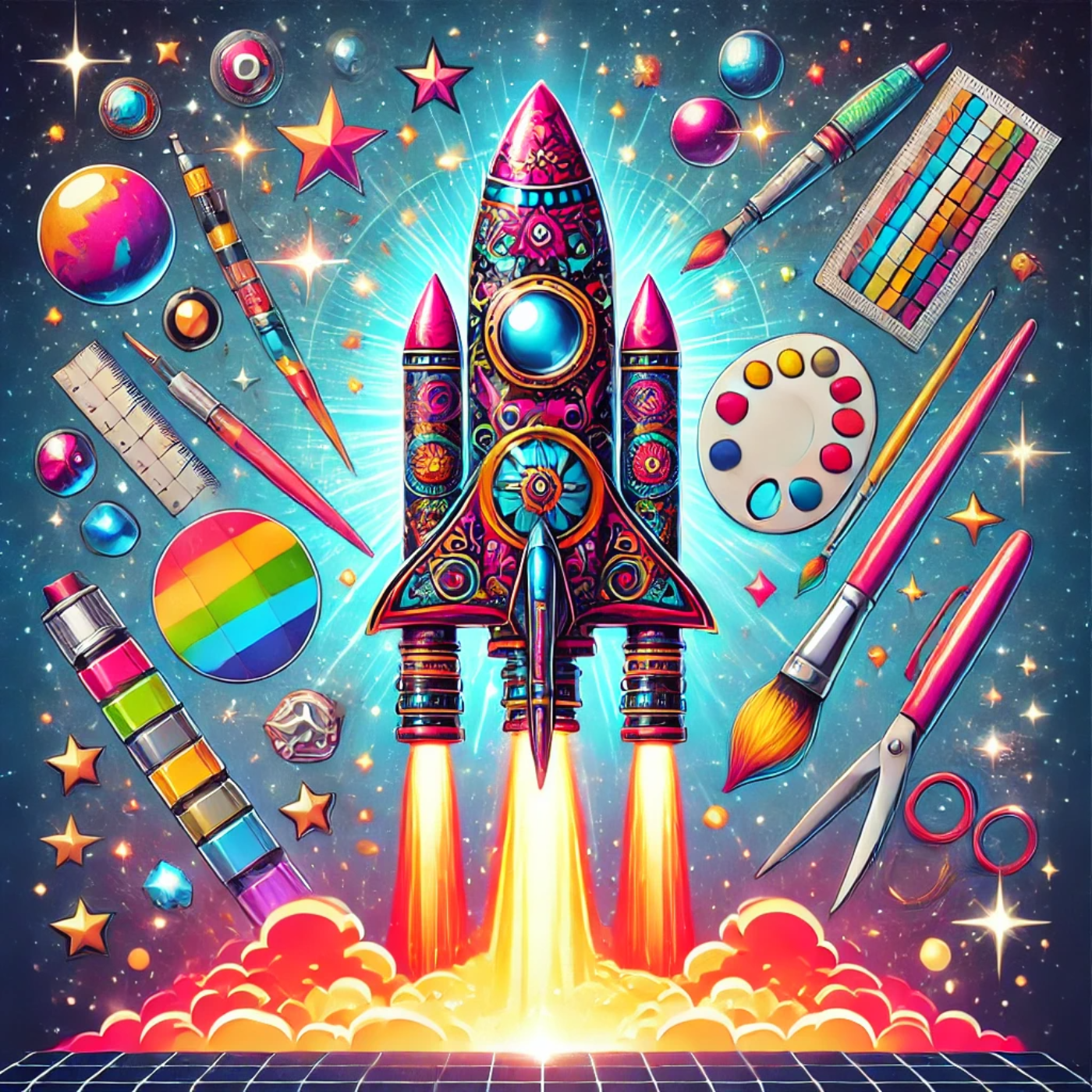 Blast Off with Bling: How Design Takes Space by Storm! episode artwork