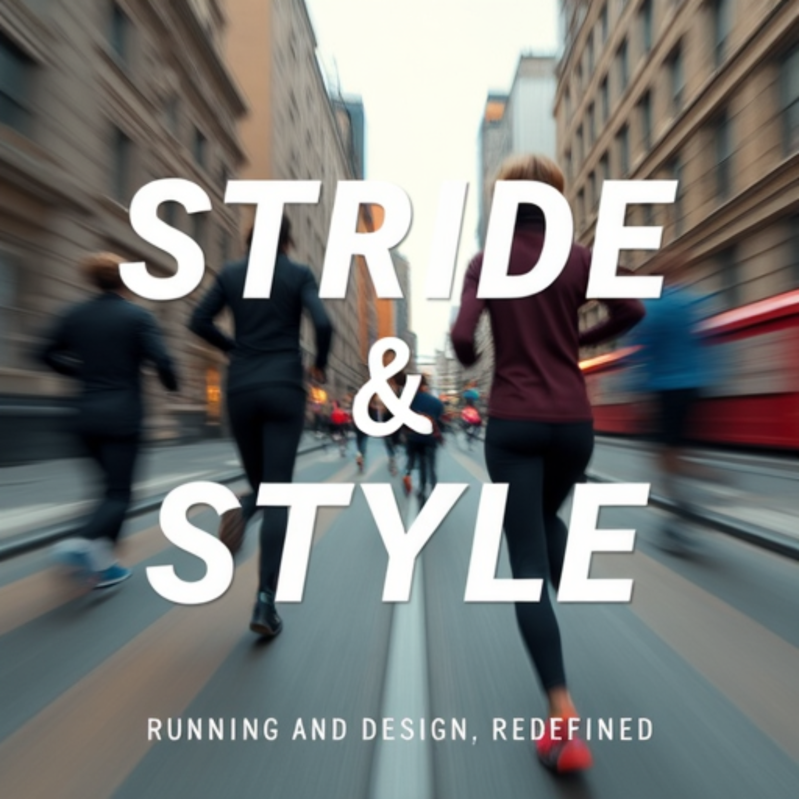 Stride & Style: Where Running Meets Design podcast artwork