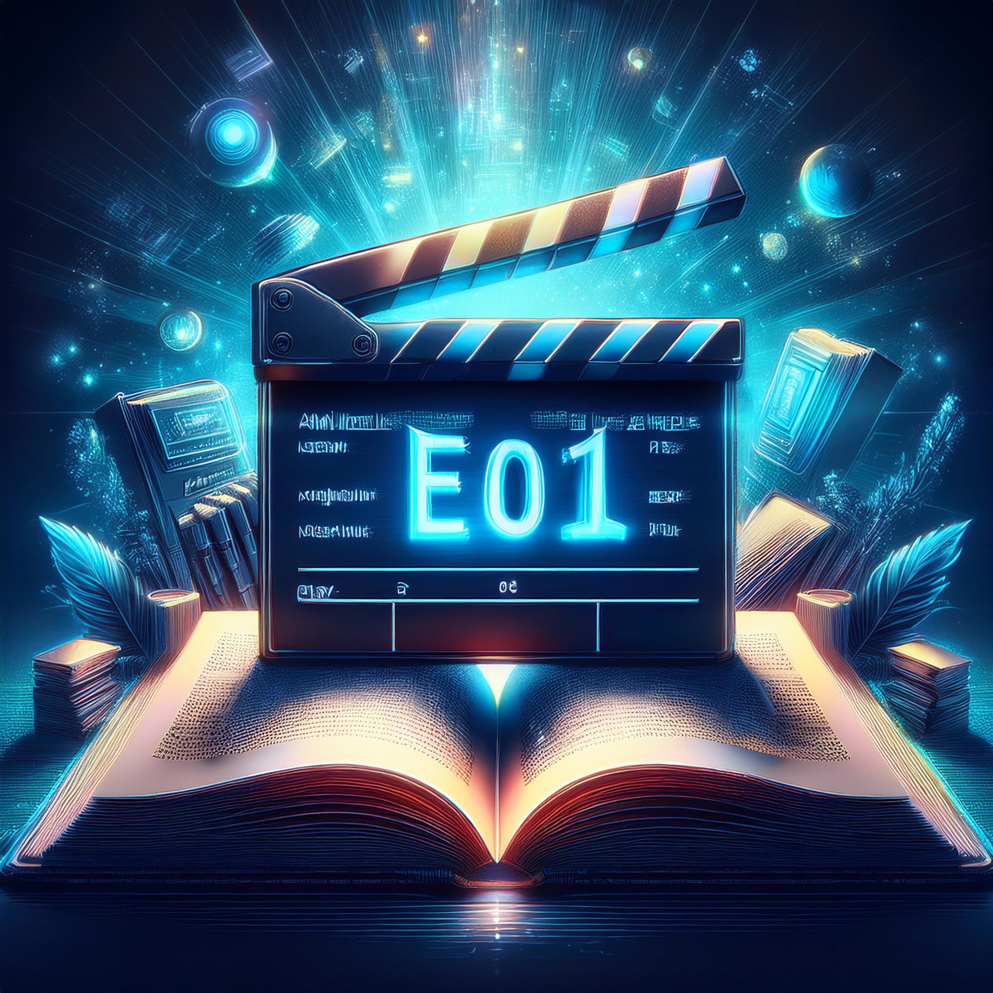 From Pages to Pictures: The Art of Adaptation episode artwork